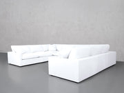 8-Seat Modular U-Sectional (Thin Arms) - 7th Avenue