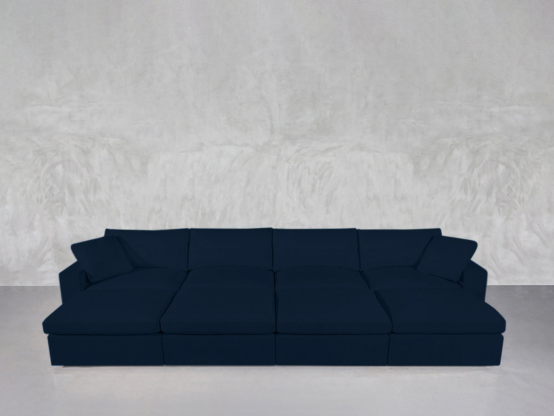 8-Seat Modular Daybed