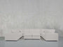 9 - Seat Modular U - Sectional with Double Ottoman - 7th Avenue
