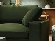 9-Seat Modular U-Sectional with Double Ottoman - 7th Avenue