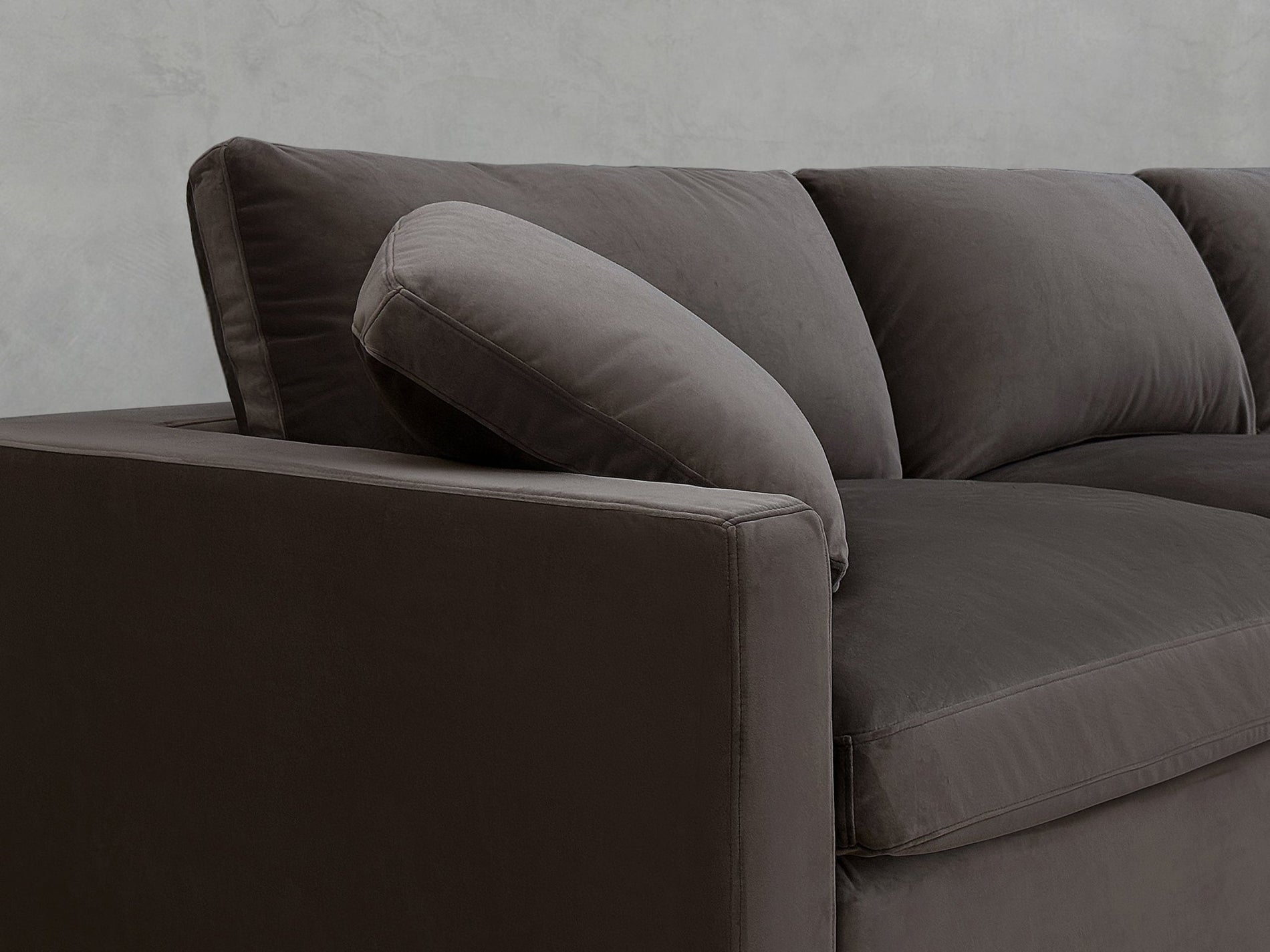 9-Seat Modular U-Sectional with Double Ottoman (Thin Arms) - 7th Avenue