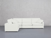 4-Seat Modular Corner Sectional (Thin Arms)