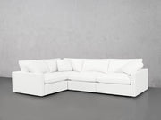 4-Seat Modular Corner Sectional (Thin Arms)