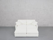 4-Seat Modular Daybed (Thin Arms)