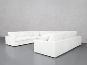8-Seat Modular U-Sectional (Thin Arms)