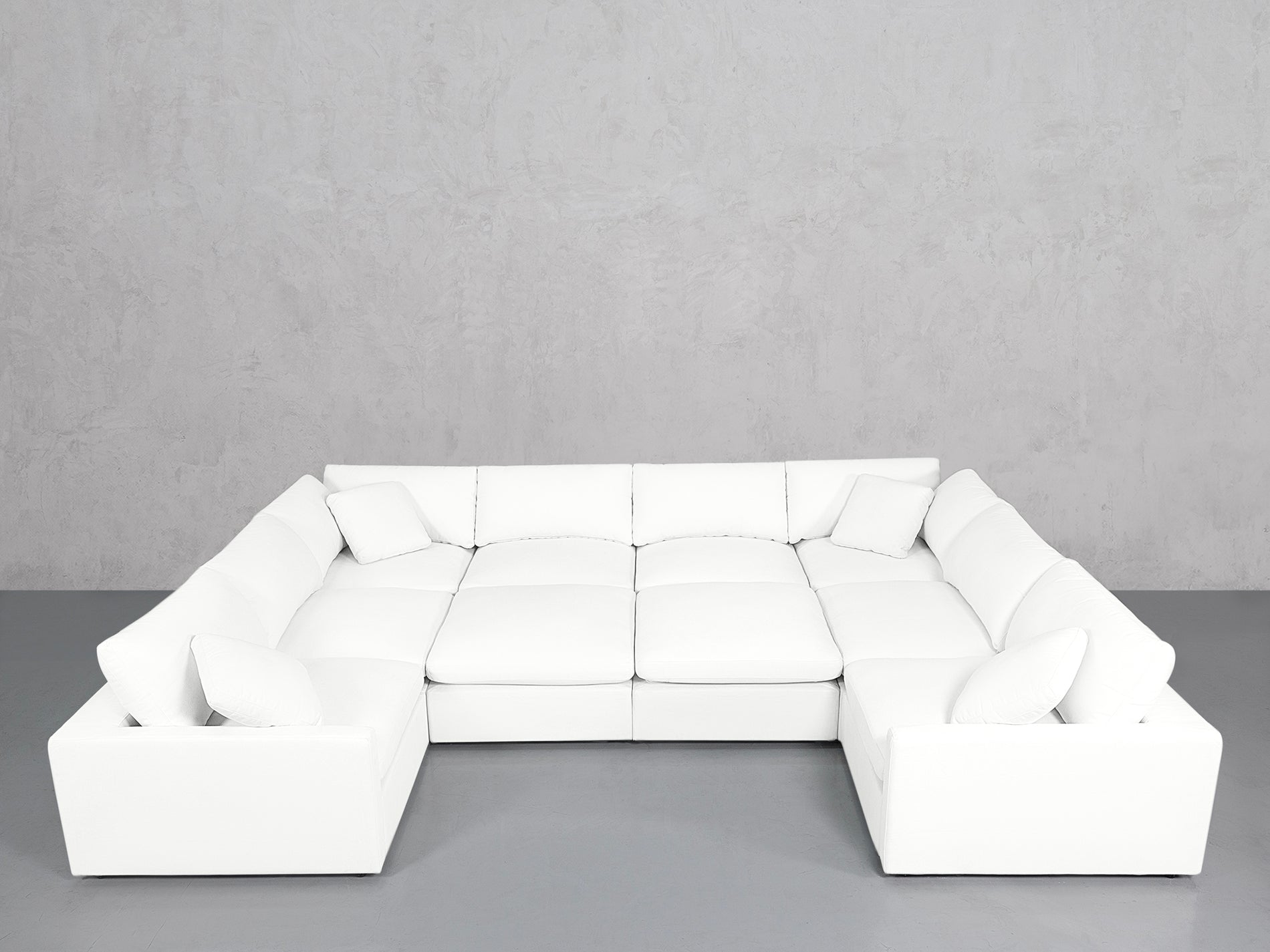 10-Seat Modular Closed Pit (Thin Arms)