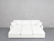 6-Seat Modular Daybed (Thin Arms)