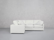 4-Seat Modular Corner Sectional (Thin Arms)