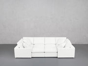 8-Seat Modular Closed Pit (Thin Arms)