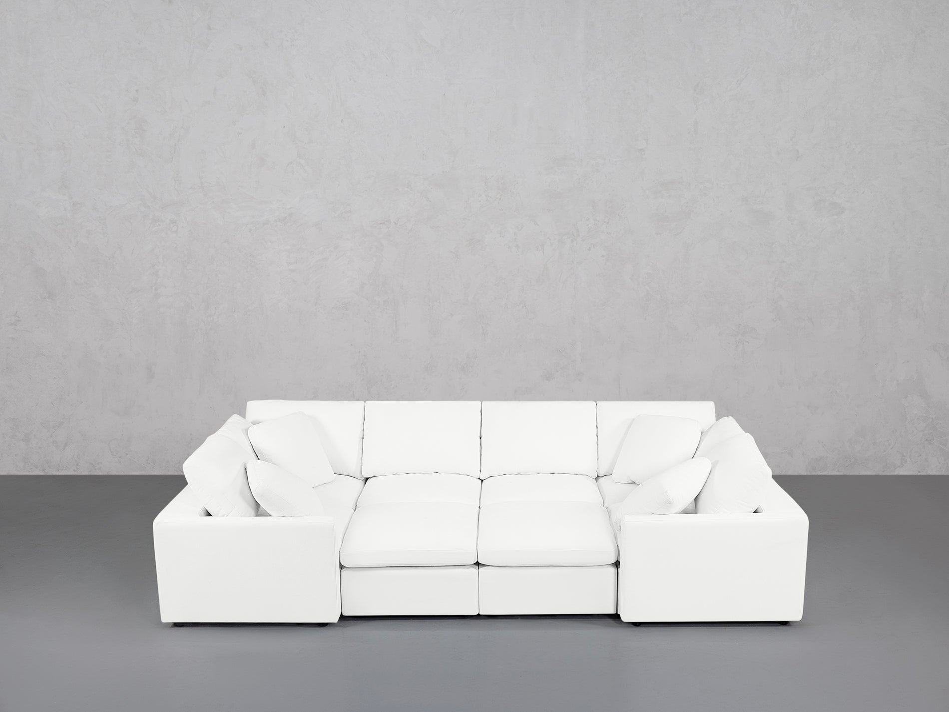 8-Seat Modular Closed Pit (Thin Arms)