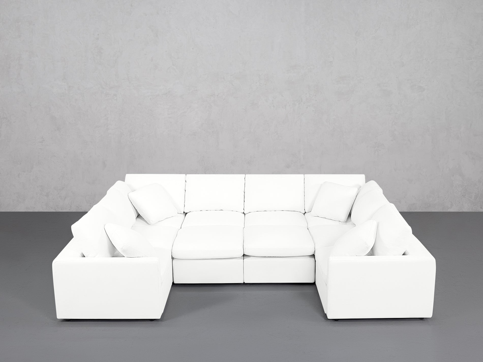 10-Seat Modular Closed Pit (Thin Arms)