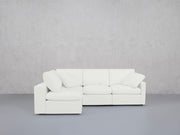 4-Seat Modular Open Corner Sectional (Thin Arms)