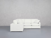 4-Seat Modular Corner Sectional (Thin Arms)
