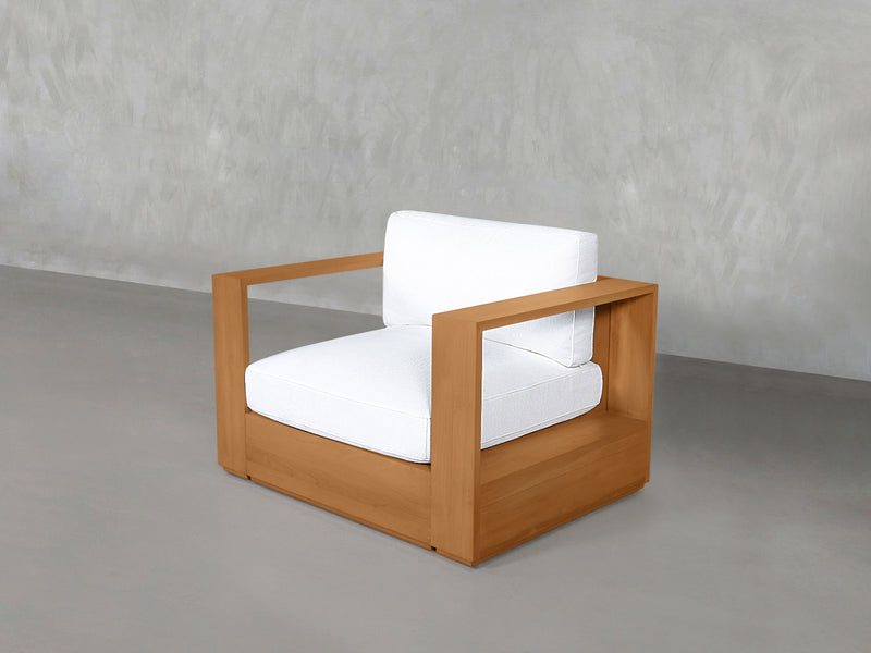 Armchair Teak Outdoor