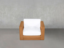 Armchair Teak Outdoor