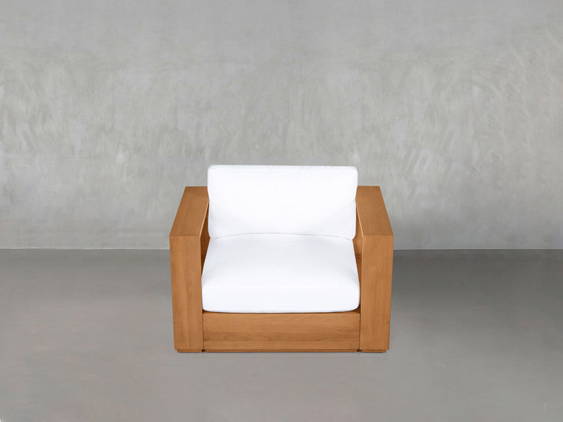 Armchair Teak Outdoor