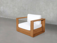 Armchair Teak Outdoor