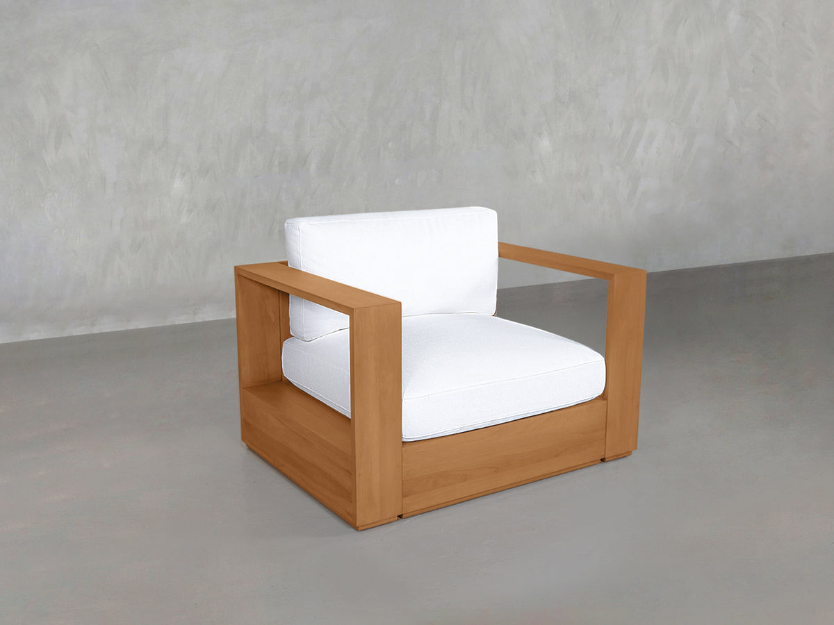 Armchair Teak Outdoor
