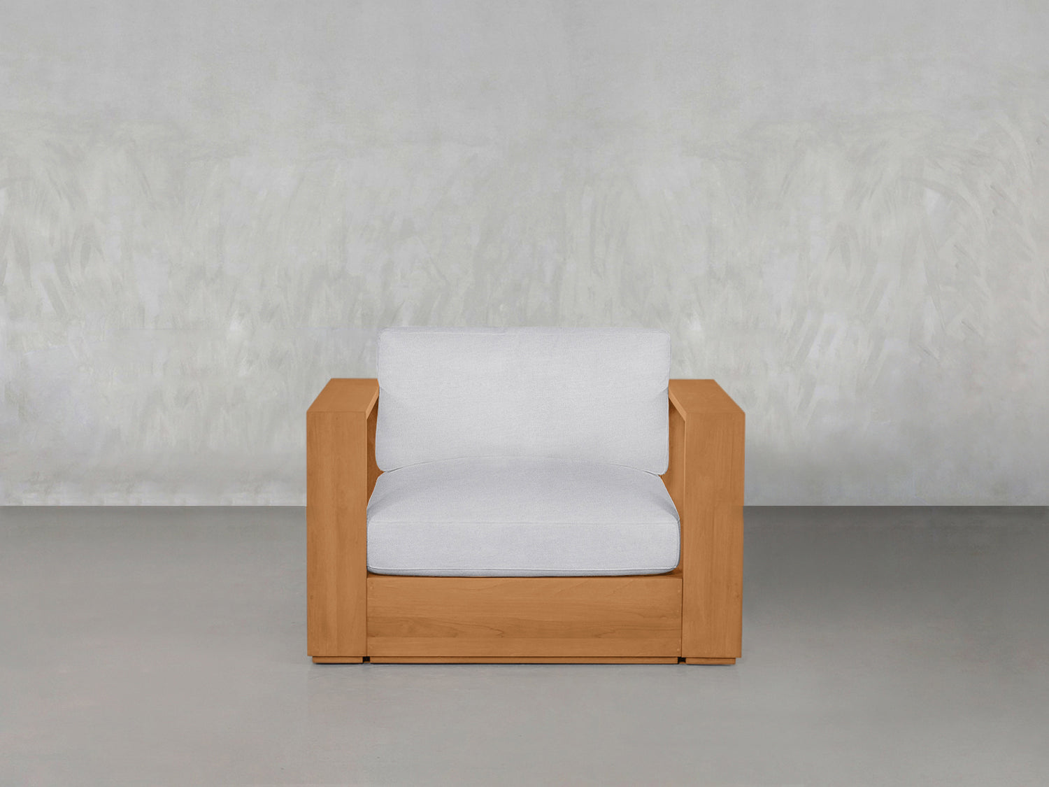 Armchair Teak Outdoor