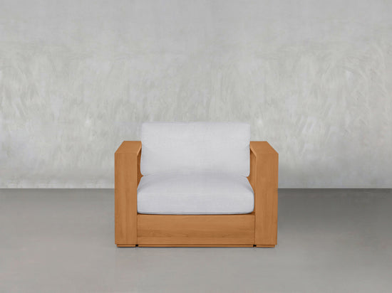 Armchair Teak Outdoor