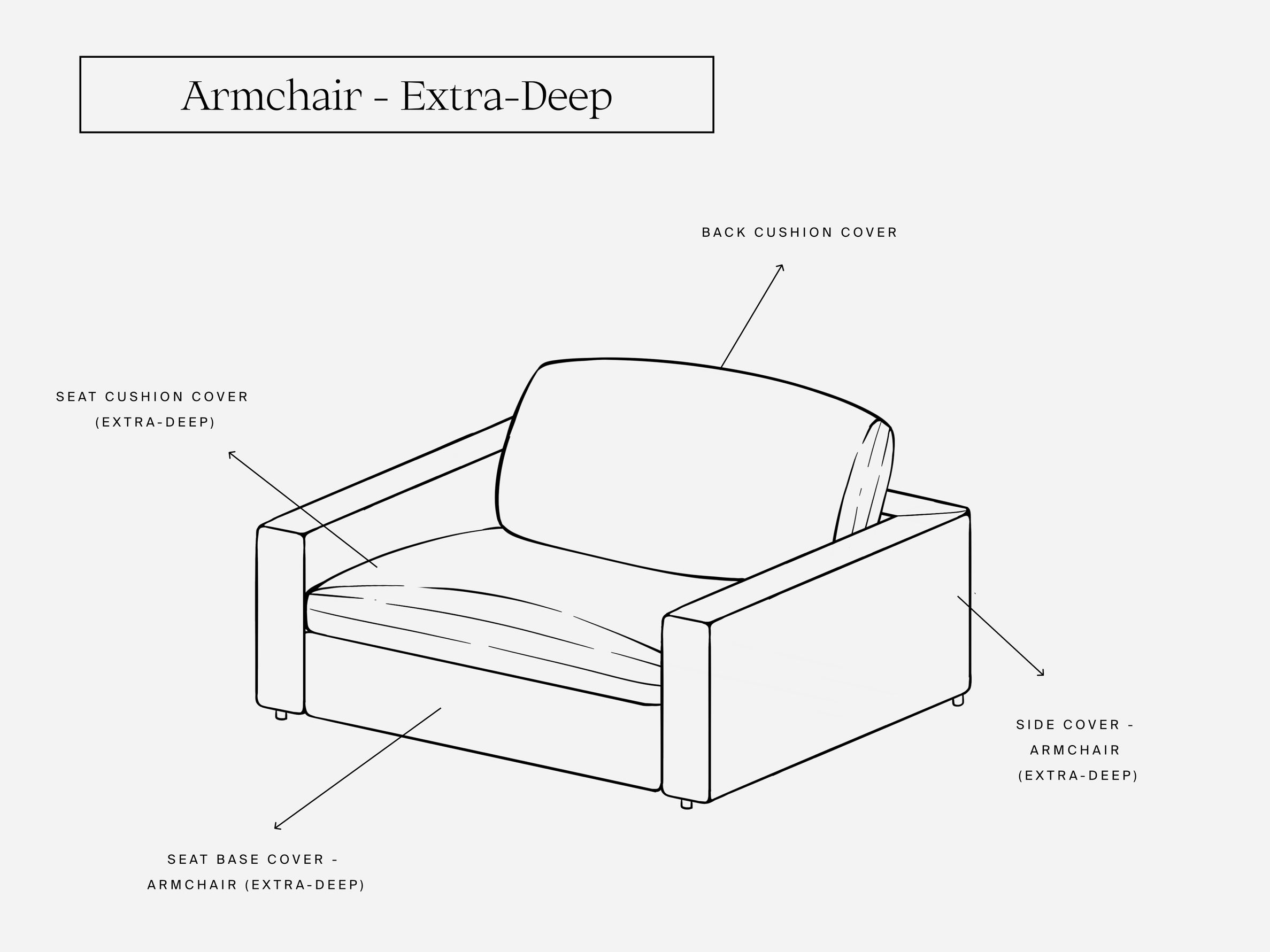 Cover Set - Armchair