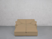 4-Seat Modular Daybed (Thin Arms)