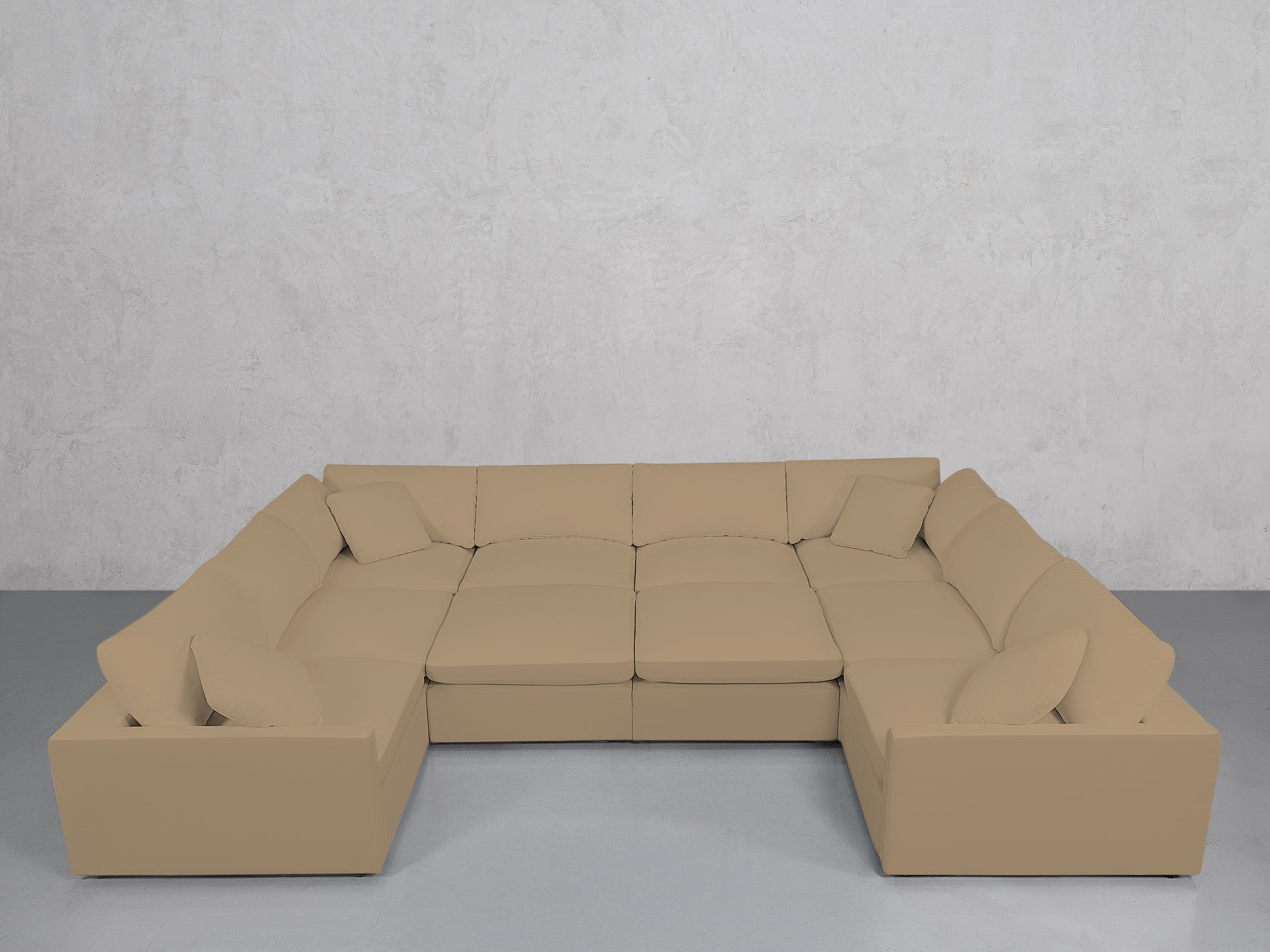 10-Seat Modular Closed Pit (Thin Arms)