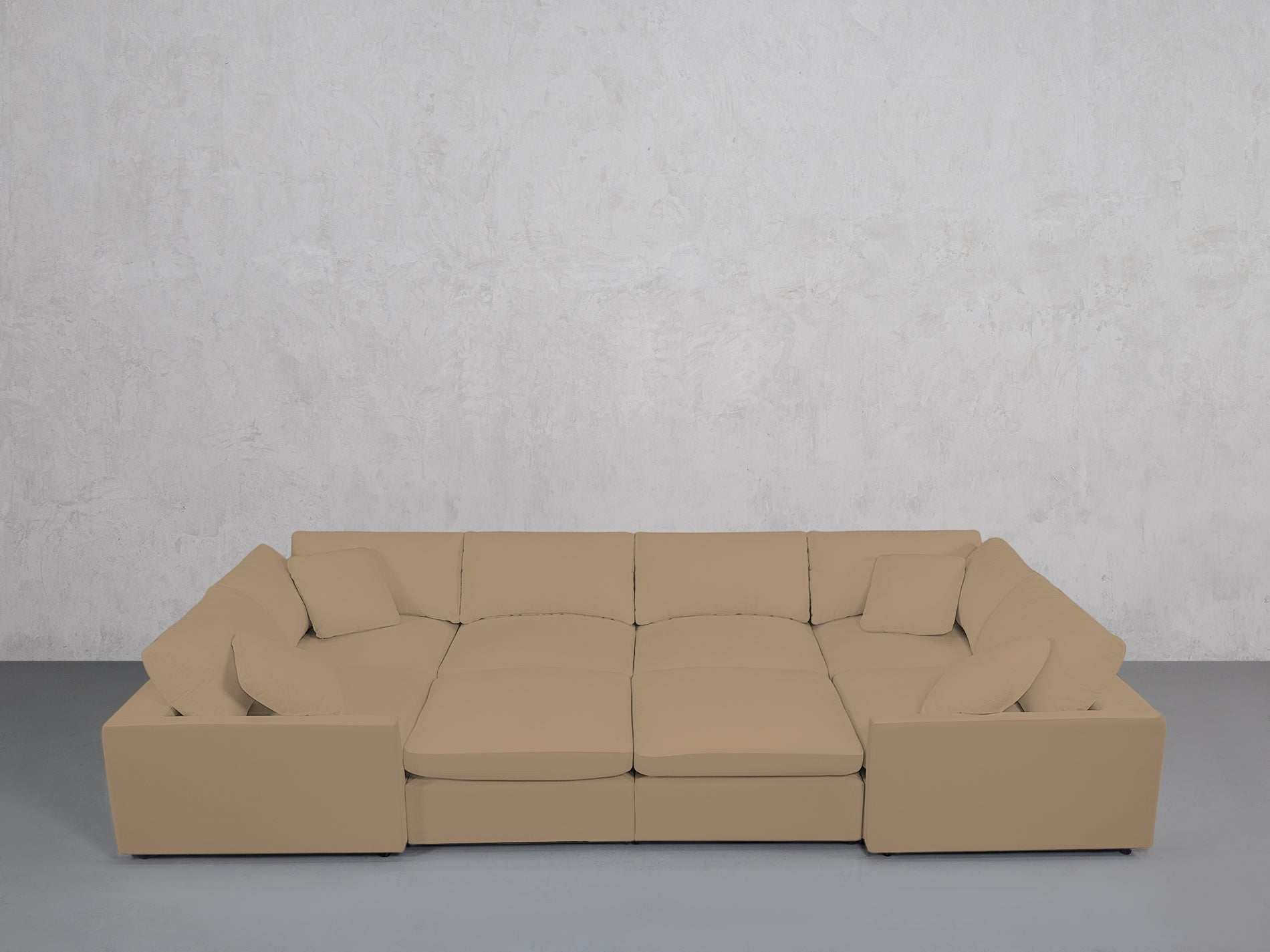 8-Seat Modular Closed Pit (Thin Arms)