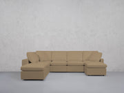 7-Seat Modular Chaise Corner Lounger Sectional (Thin Arms)