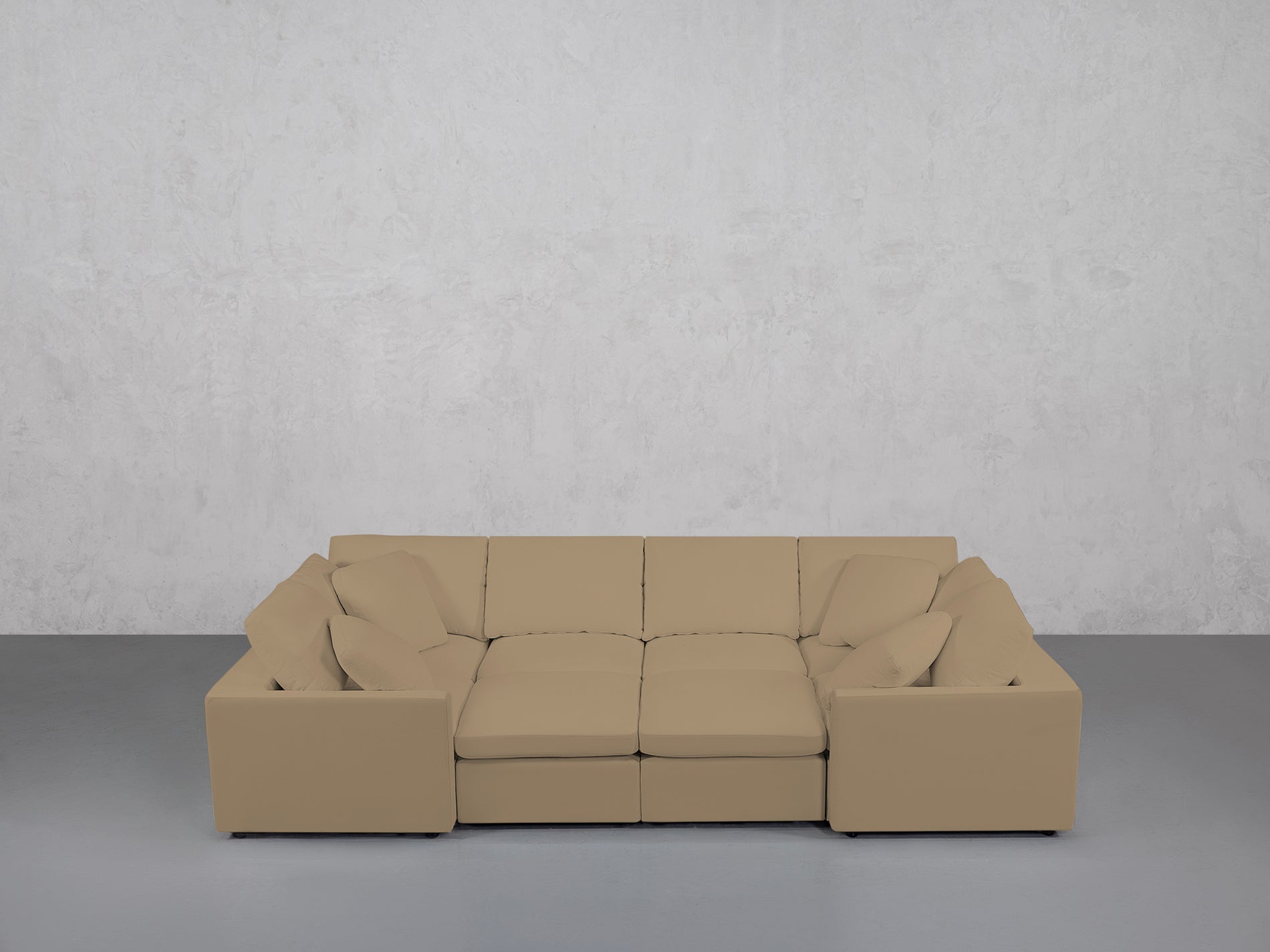 8-Seat Modular Closed Pit (Thin Arms)