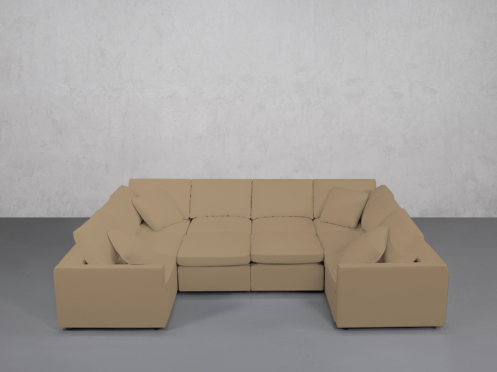 10-Seat Modular Closed Pit (Thin Arms)