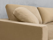 7-Seat Modular Chaise Corner Lounger Sectional (Thin Arms)