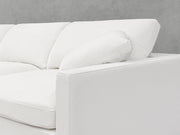 5-Seat Modular Corner Lounger Sectional (Thin Arms)