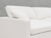 5-Seat Modular Corner Lounger Sectional (Thin Arms)