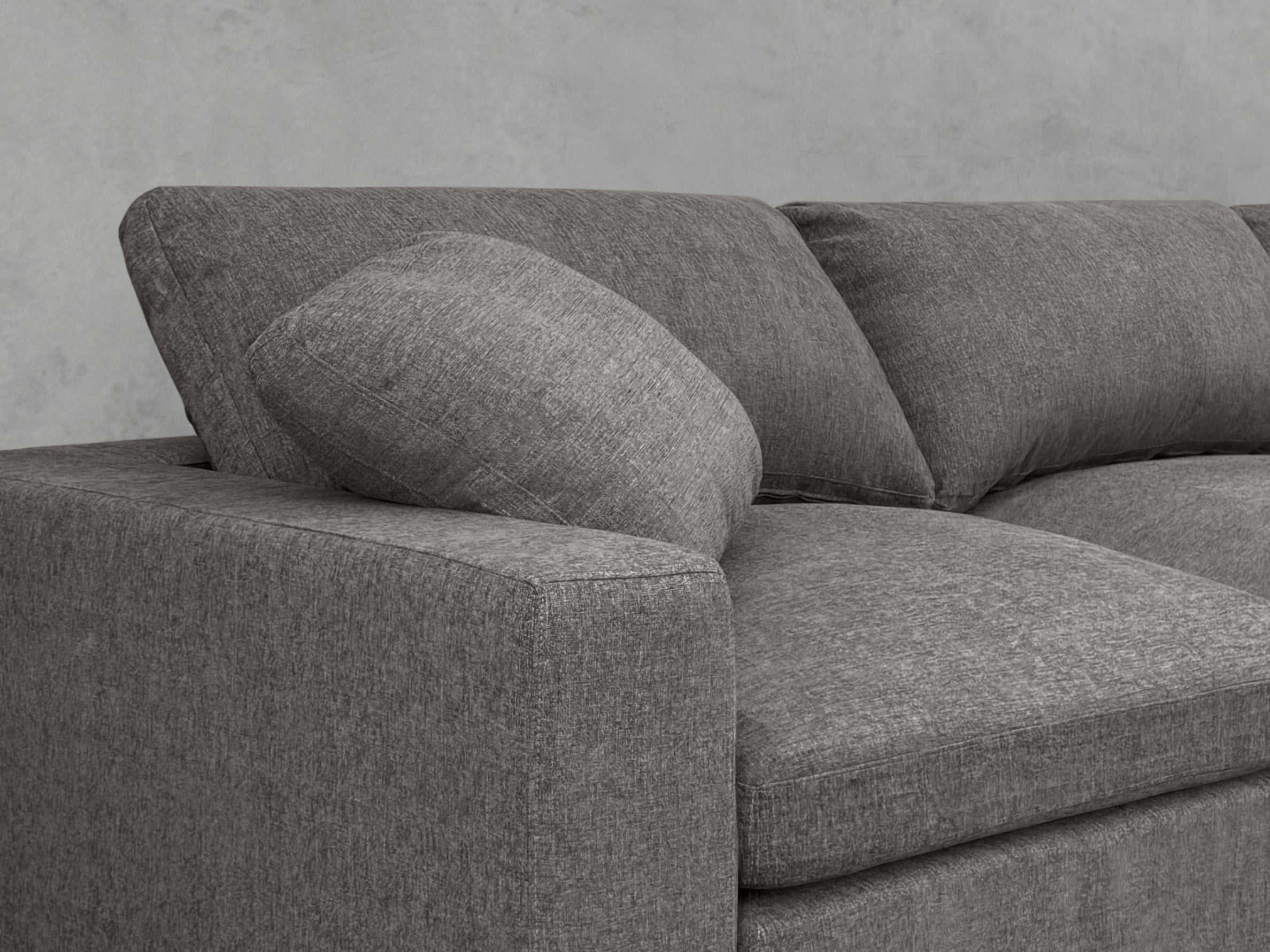 3-Seat Modular Lounger Sofa