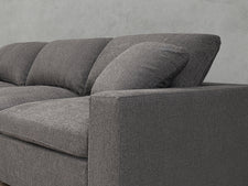 3-Seat Modular Lounger Sofa