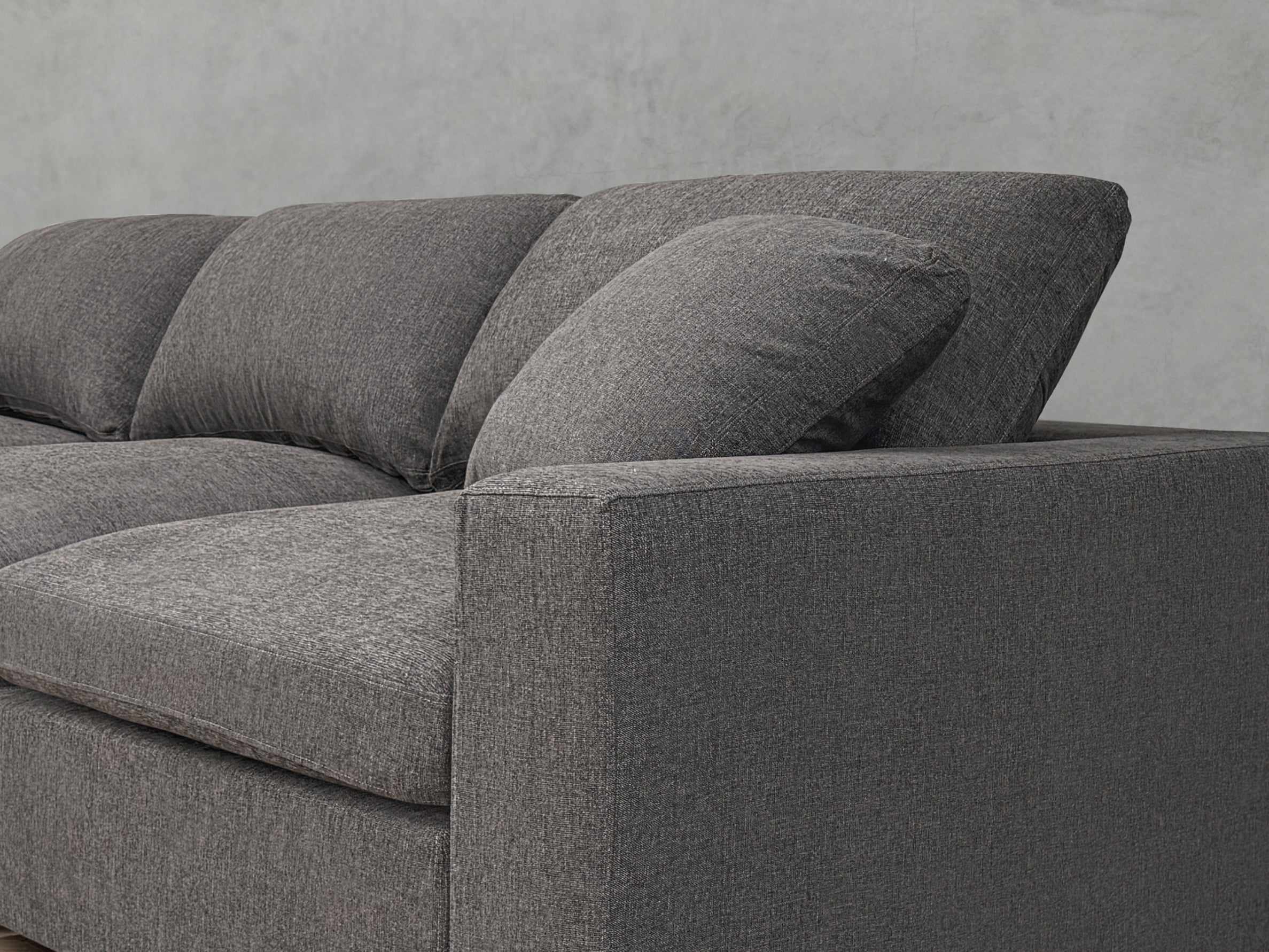 3-Seat Modular Lounger Sofa