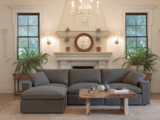 3-Seat Modular Lounger Sofa