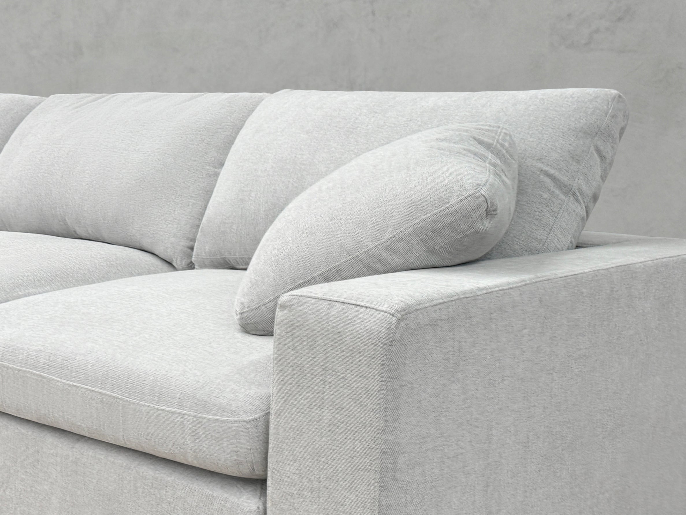 3-Seat Modular Lounger Sofa