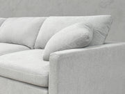 6-Seat Modular Daybed (Thin Arms)