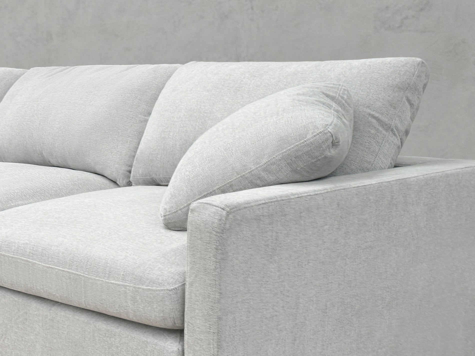 5-Seat Modular Corner Sectional (Thin Arms)