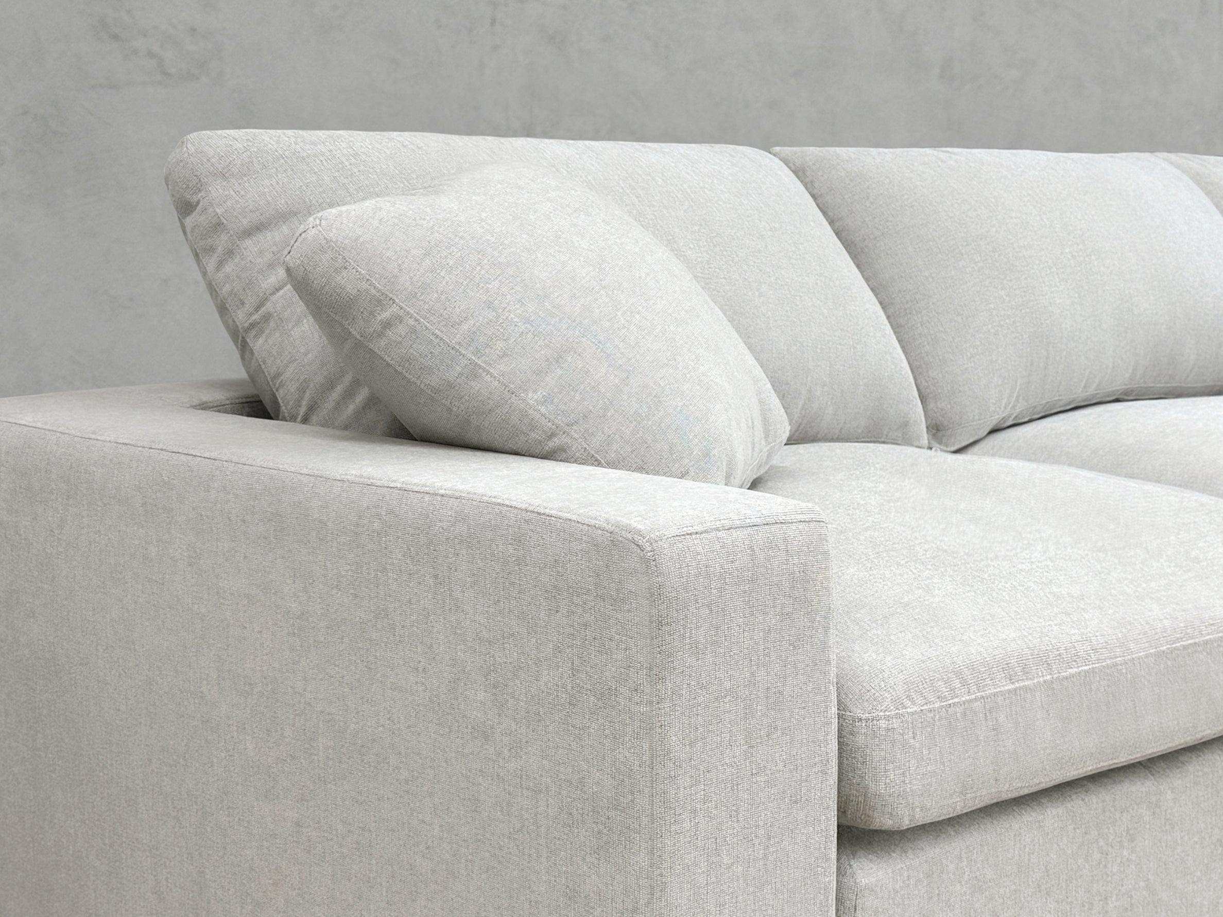 3-Seat Modular Lounger Sofa