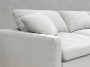 3-Seat Modular Chaise Sectional (Thin Arms)