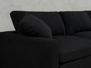 4-Seat Modular Corner Sectional (Thin Arms)