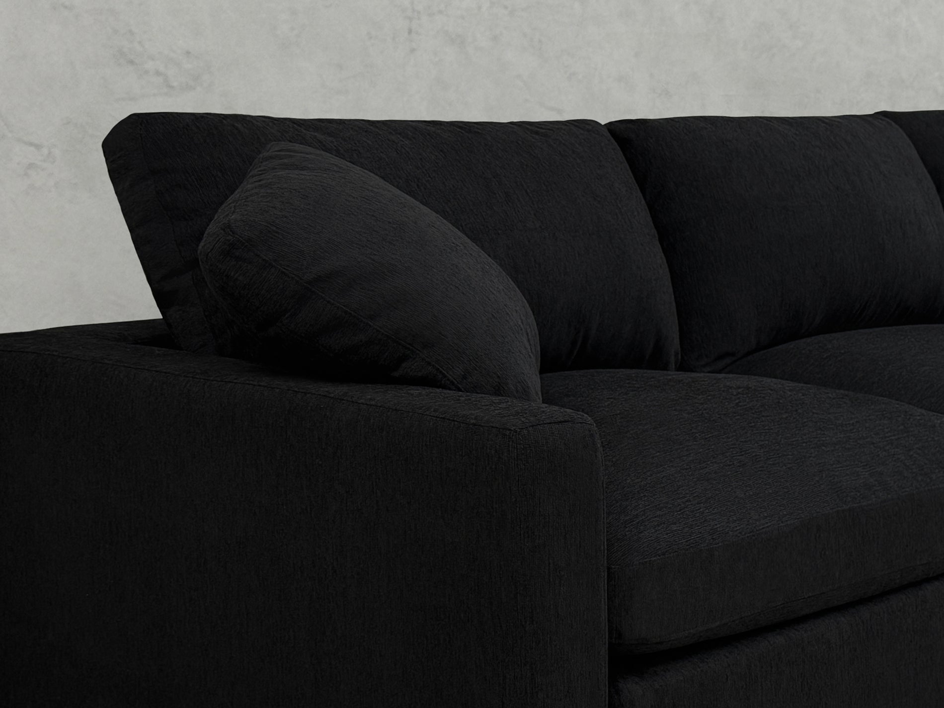 4-Seat Modular Corner Sectional (Thin Arms)