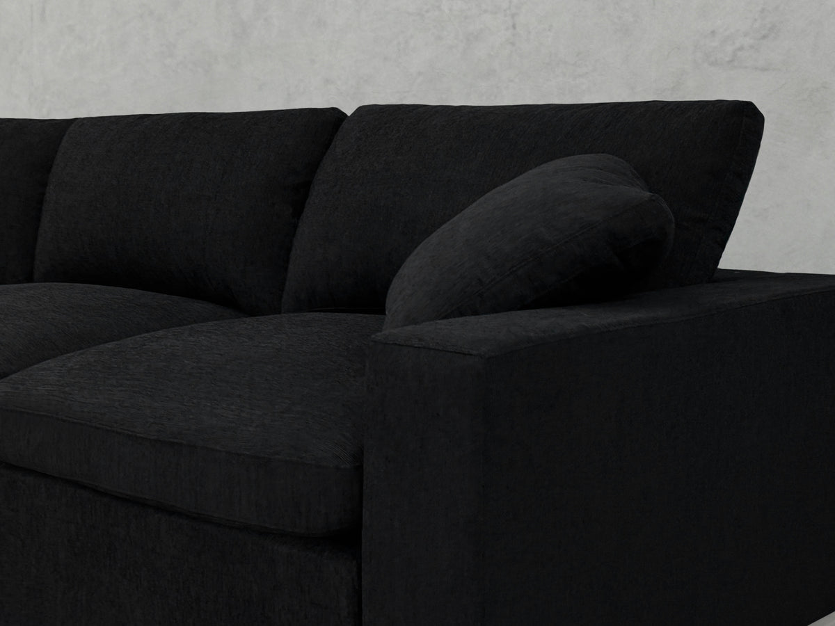 4-Seat Modular Chaise Sectional