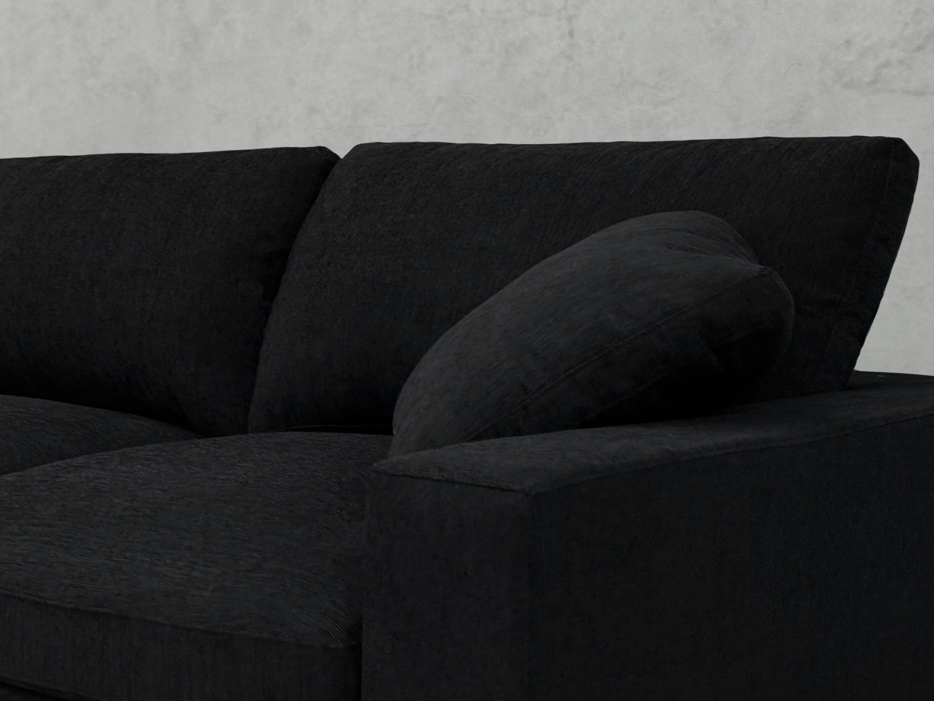 9-Seat Modular U-Sectional with Double Ottoman (Thin Arms)