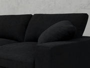 4-Seat Modular Open Corner Sectional (Thin Arms)