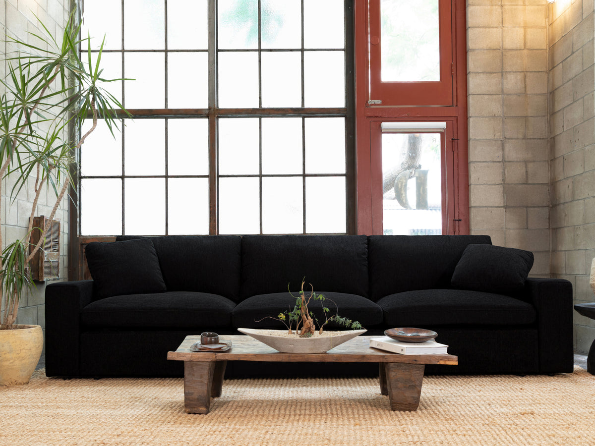 4-Seat Modular Chaise Sectional