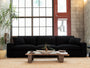 4-Seat Modular Chaise Sectional